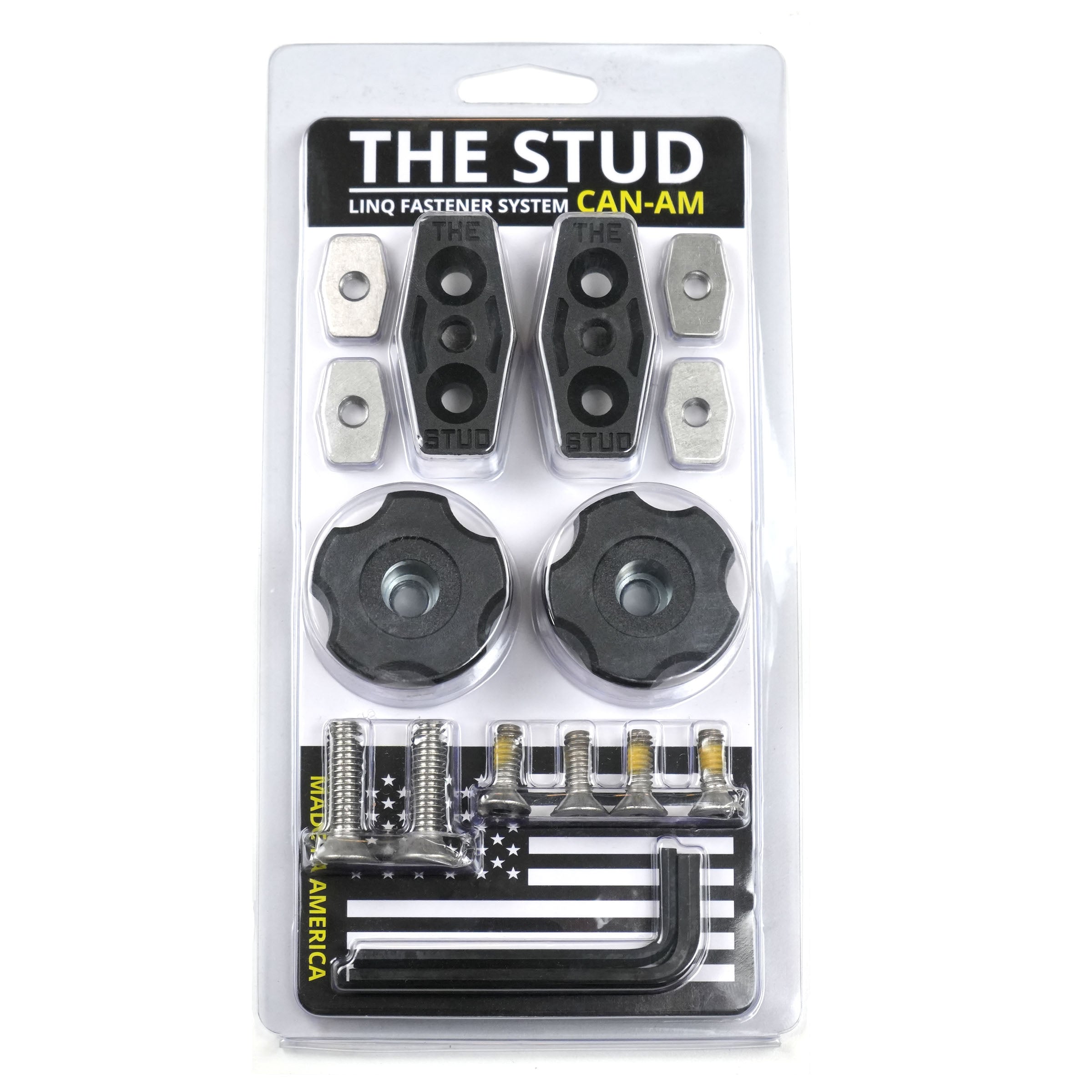 "The Stud" Solid Mount LinQ Tie Down Anchor System for Can-Am X3