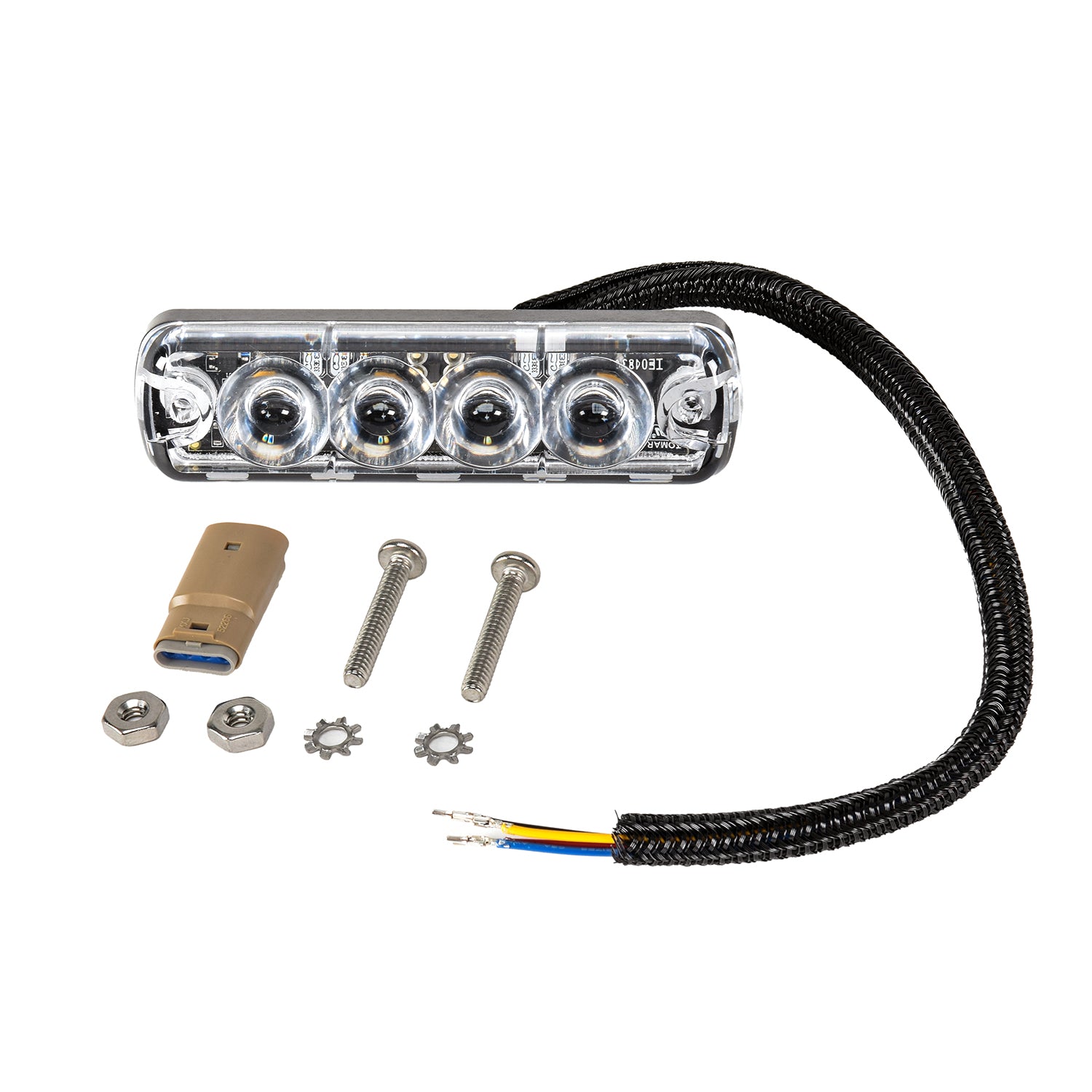 (1)Tomar RECT 14 LED Lights