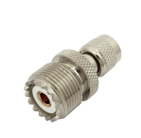 UHF Female to Mini UHF Male Adapter