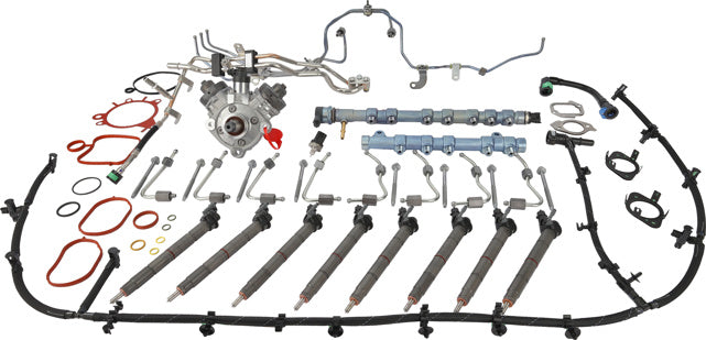 Fuel System Contamination Kit, Ford 6.7L 2015-2016