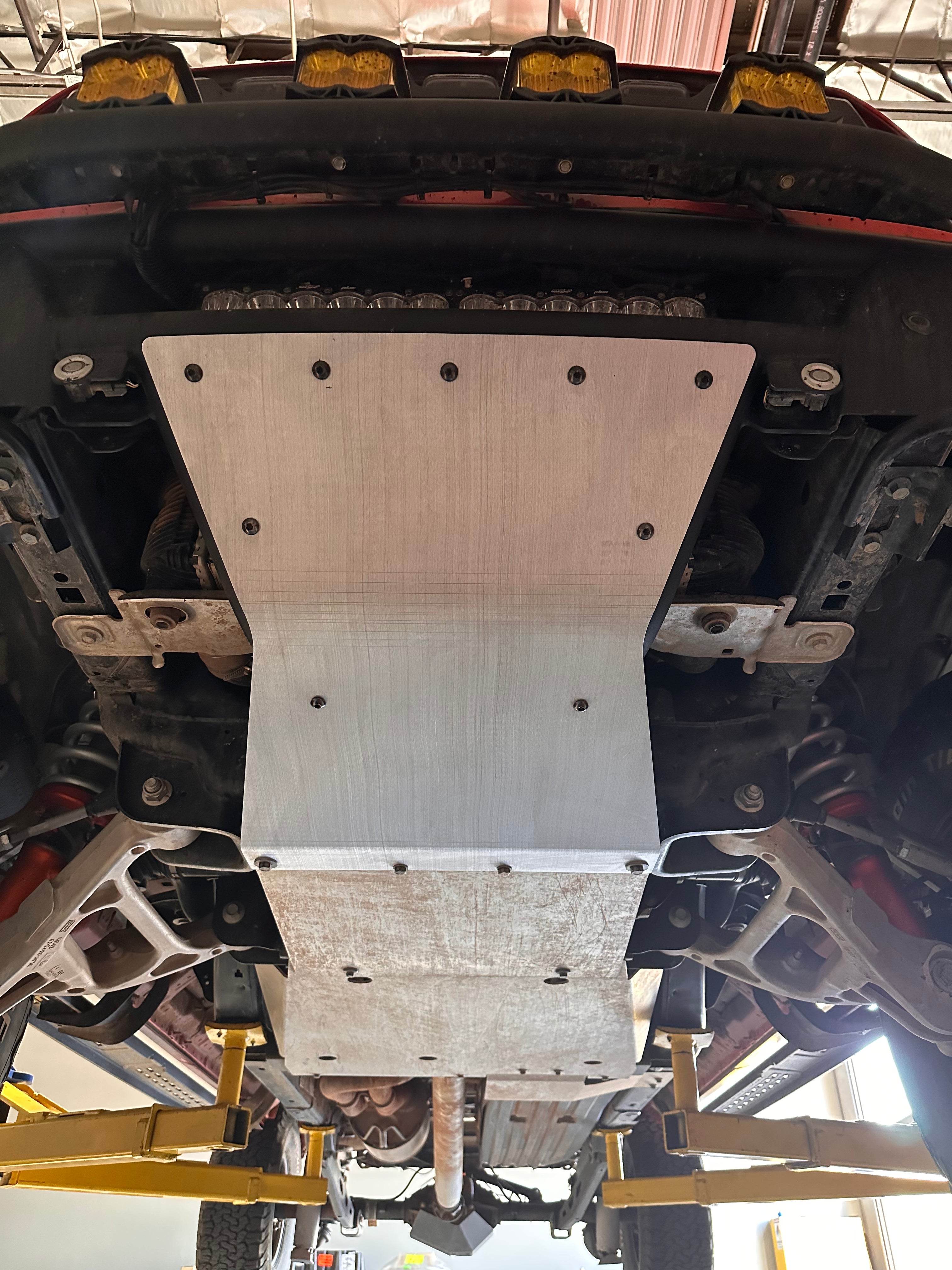 Custom Skid Plate for Bolt On Pro ADD Bumper (Front Plate Only)