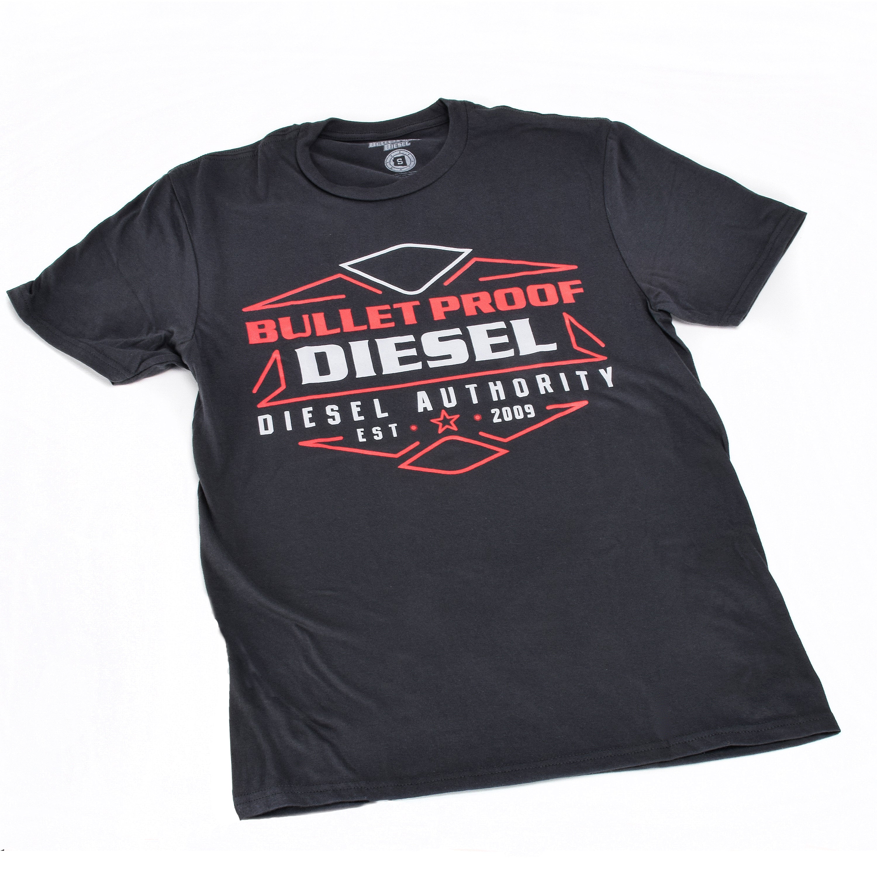 Bullet Proof Diesel T-Shirt - Pinstripe