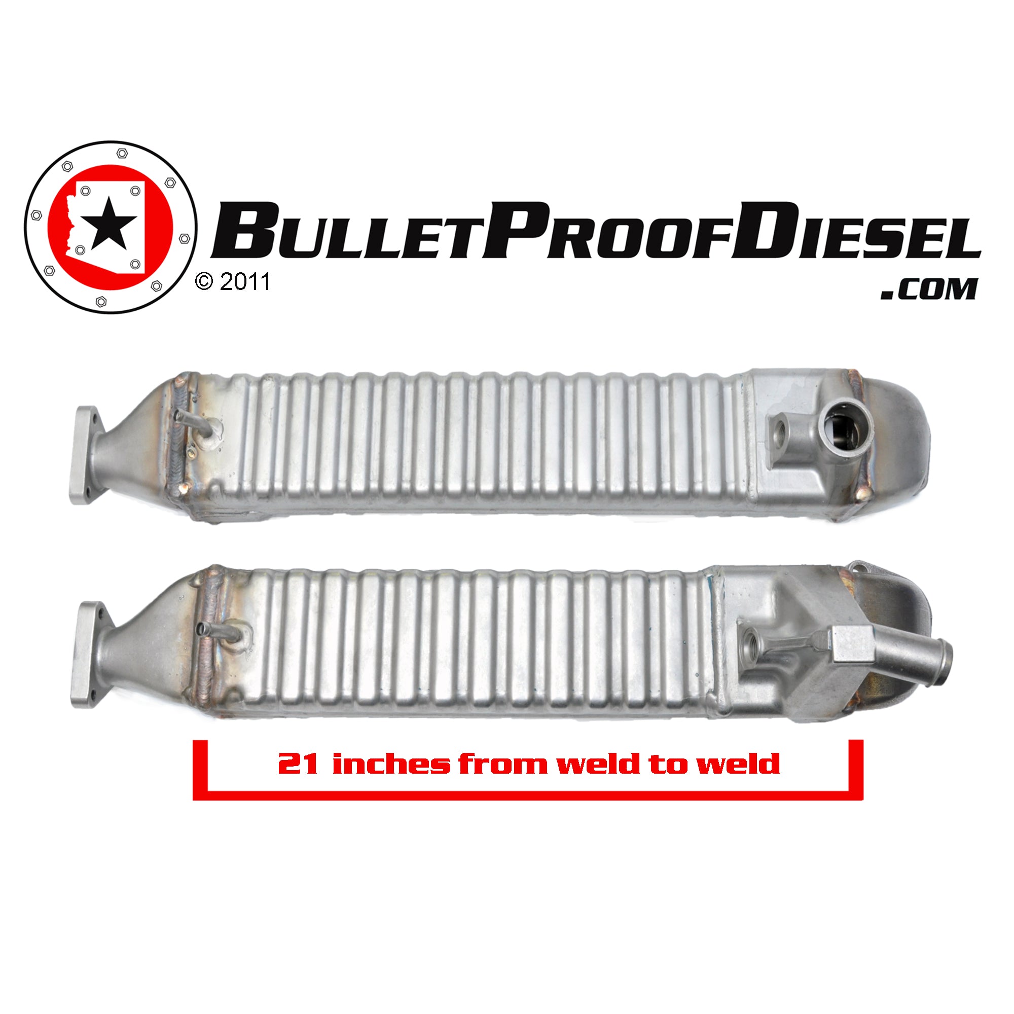 BulletProof Upgraded International DT570 21