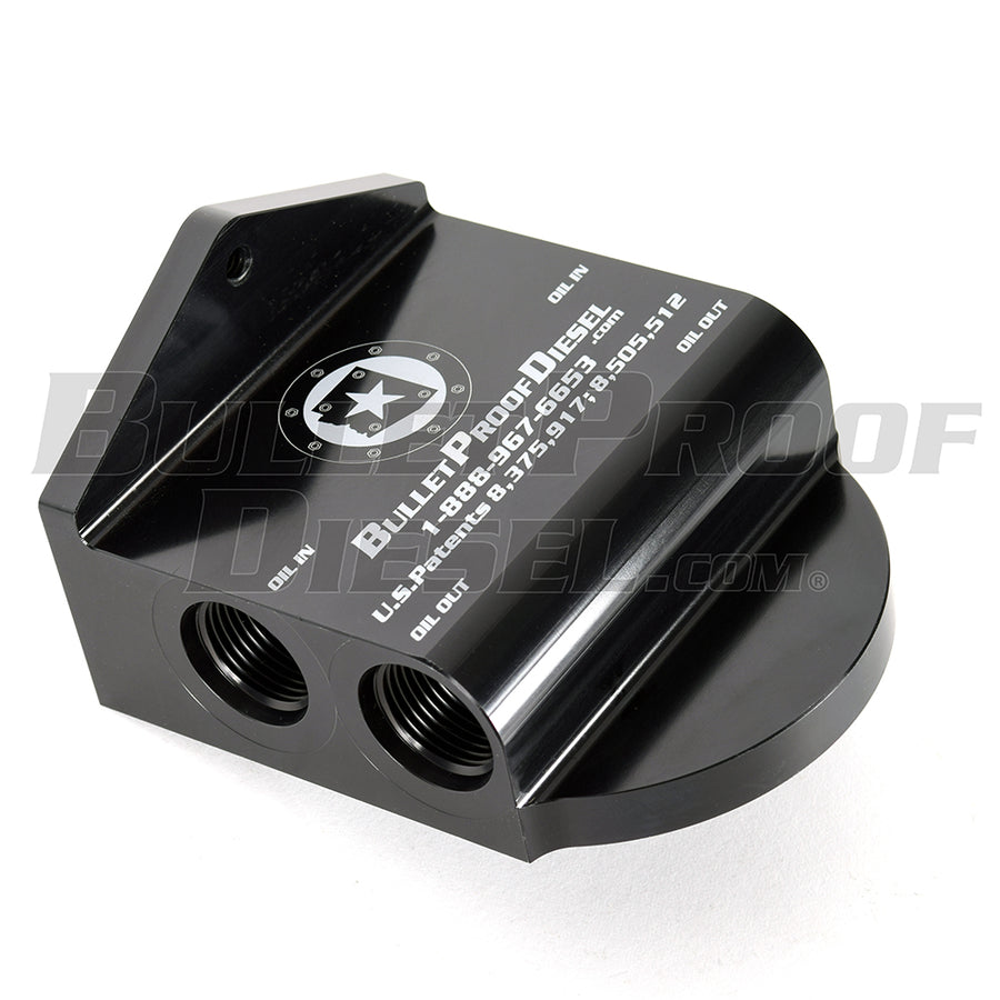 BulletProof Oil Cooler FSeries 6.4L Diesel Add Cooling Capacity