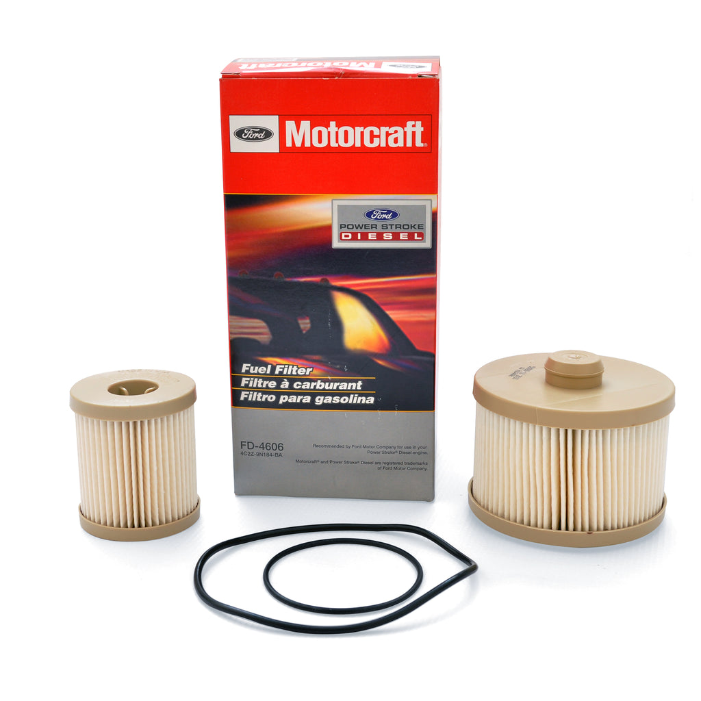 6lt Filter Ford 6.0L Professional Accessory Pack - Make it EASY!