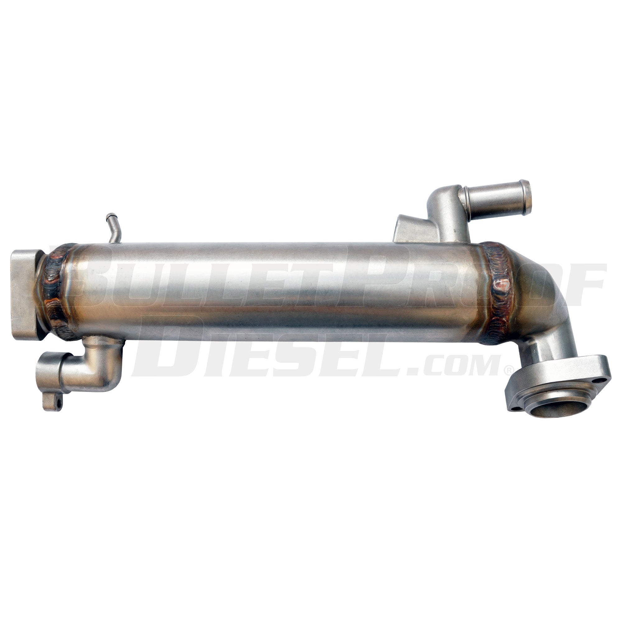BulletProof EGR Cooler, Round, International DT466, HT570, DT570