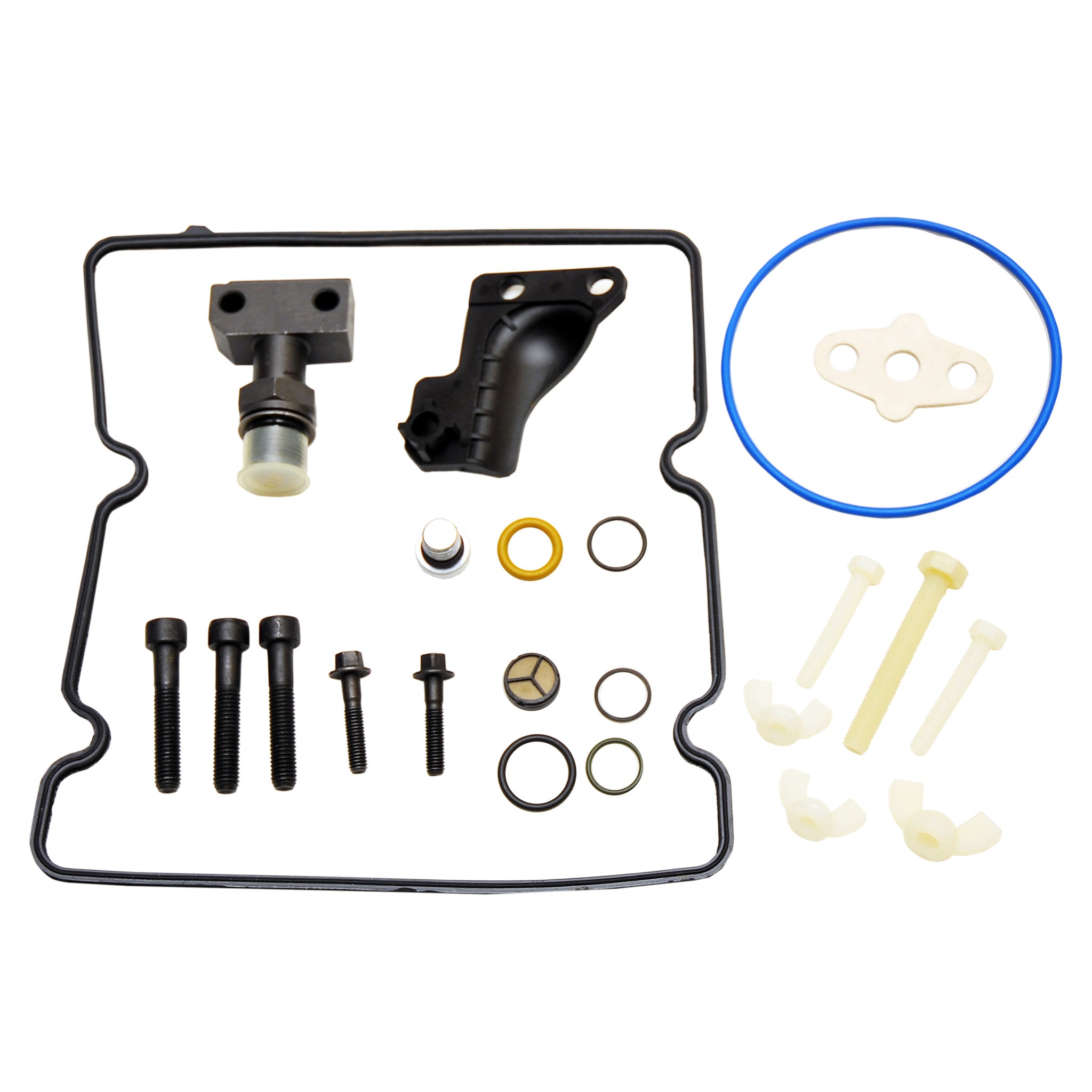 High Pressure Oil Pump (HPOP) Connector Fitting Upgrade Kit, 2005-2007 F-Series, 2005-2010 E-Series