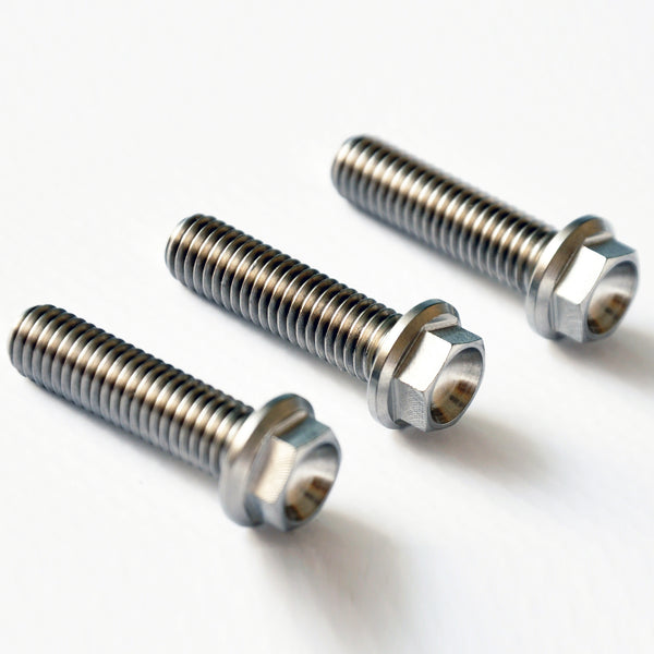 Titanium Turbo Bolts, Ford 6.0L, Pack of 3