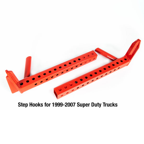 1999 - 2007 Super Duty Tech Step Hooks