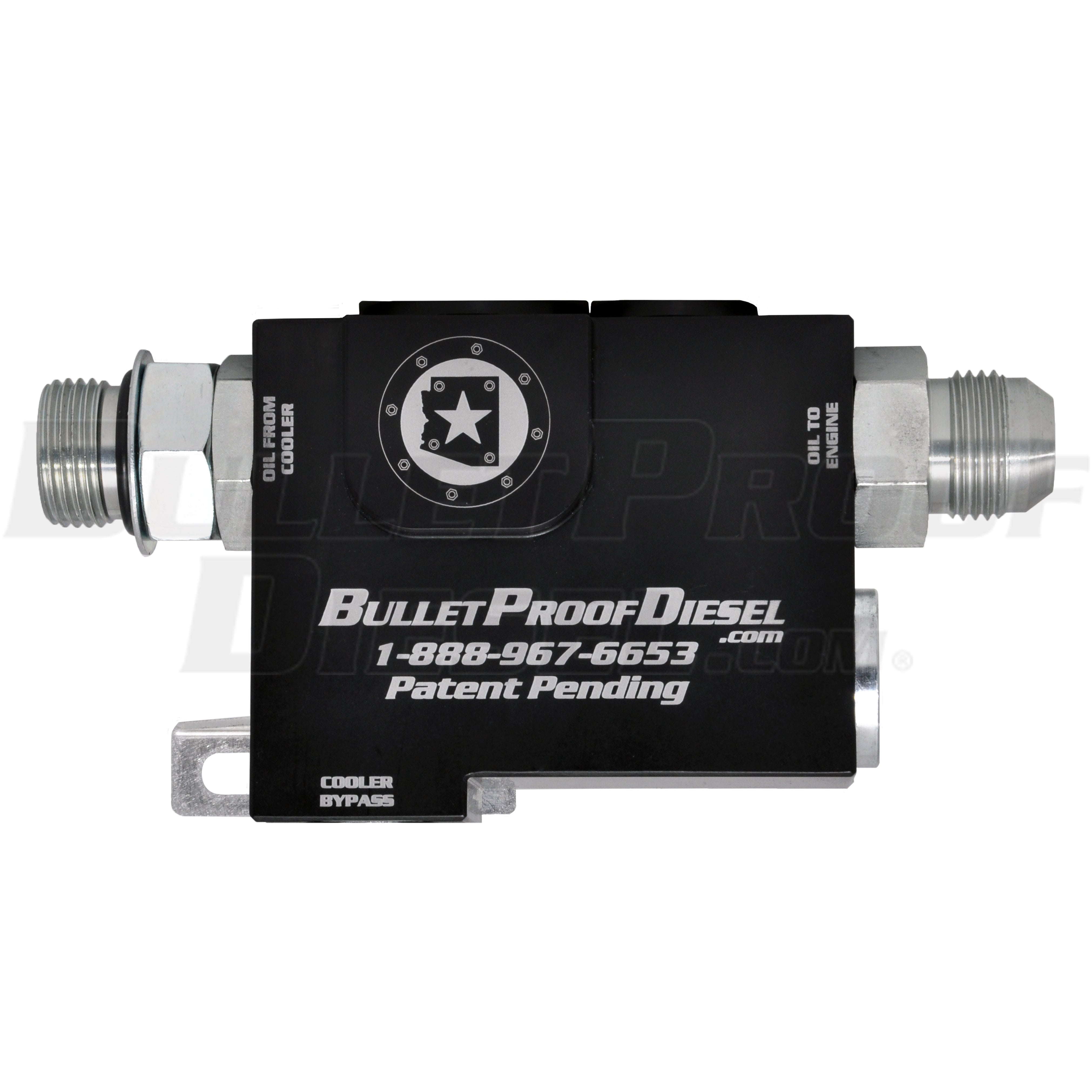 BulletProof Engine Oil System Upgrade 2003-2004 - Upgraded Oil Filtration - Heavy-Duty Air/Oil Cooling; Designed for All Climates