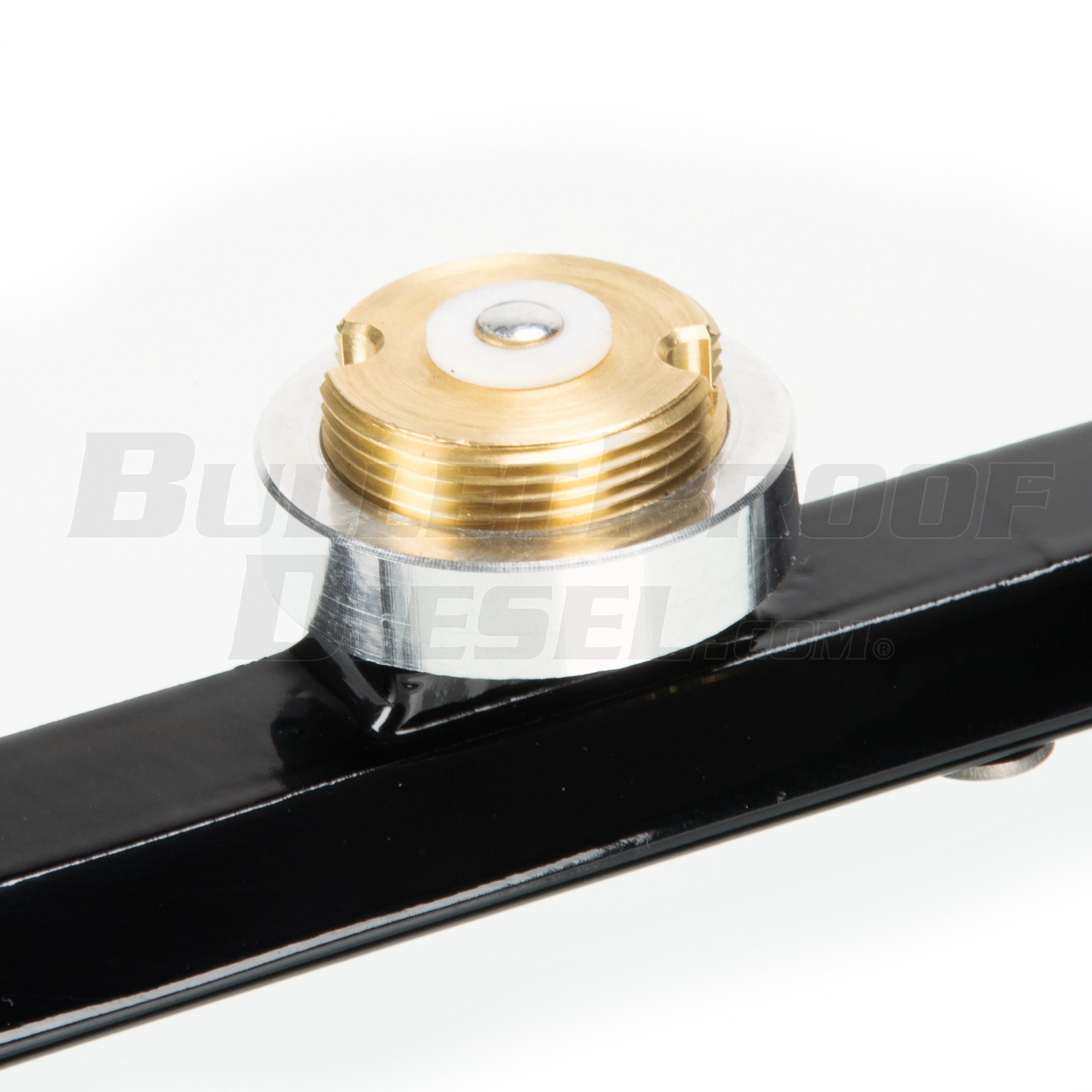 Third Brake Light Antenna Mount - With Baja Designs LEDs
