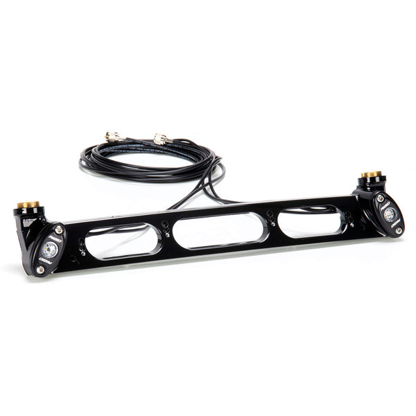 Third Brake Light DUAL Antenna Mount - With Rigid LEDs Third Brake Light DUAL Antenna Mount - With Rigid LEDs
