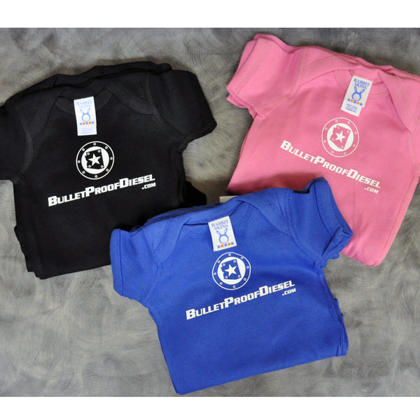 BPD Logo Baby Bodysuit - Main Image