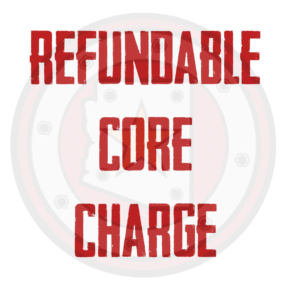 Core: Cummins 6.7 C&C Hose Clamp Core Charge - 6700123