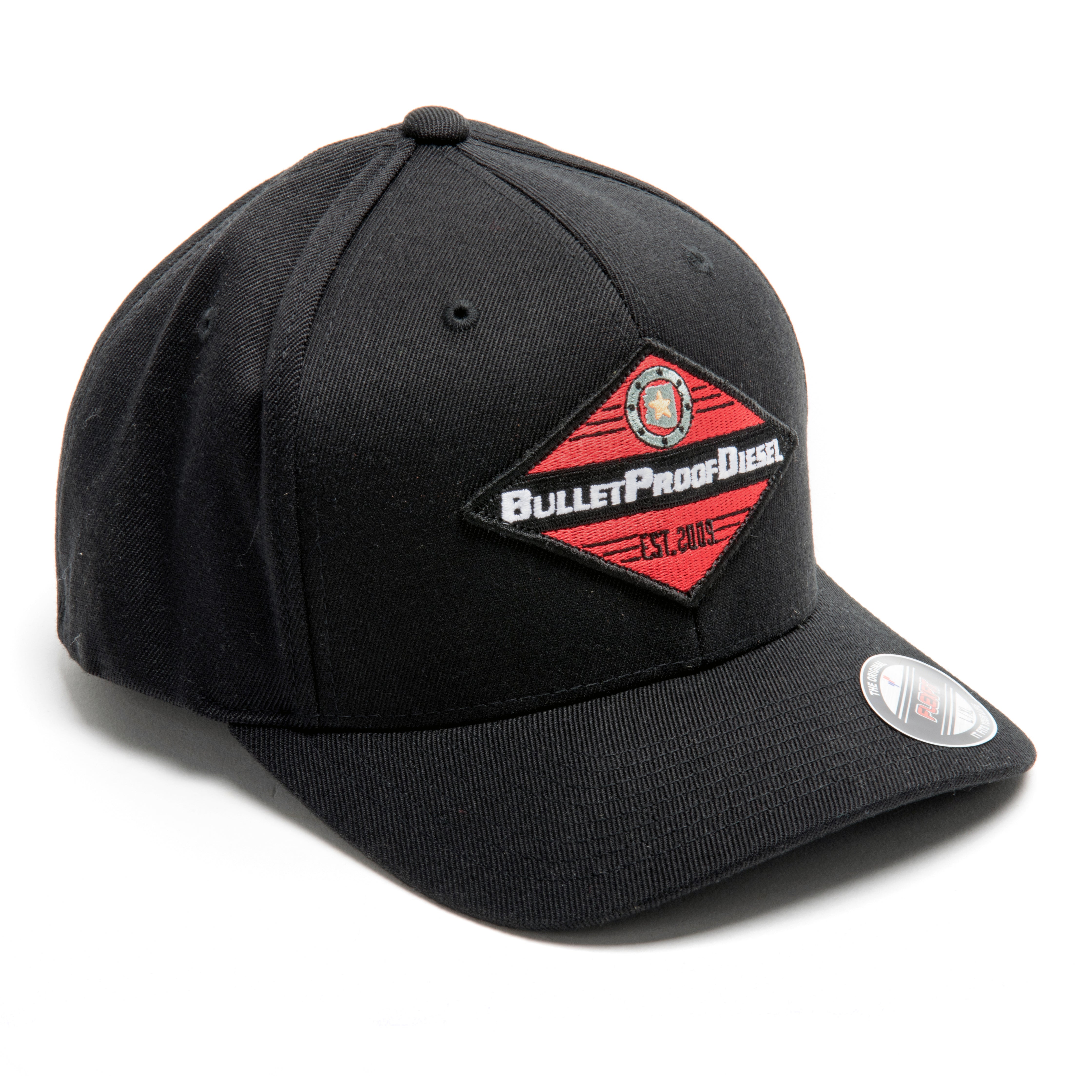 BulletProofDiesel Stretch Fit Hat - Diamond Patch