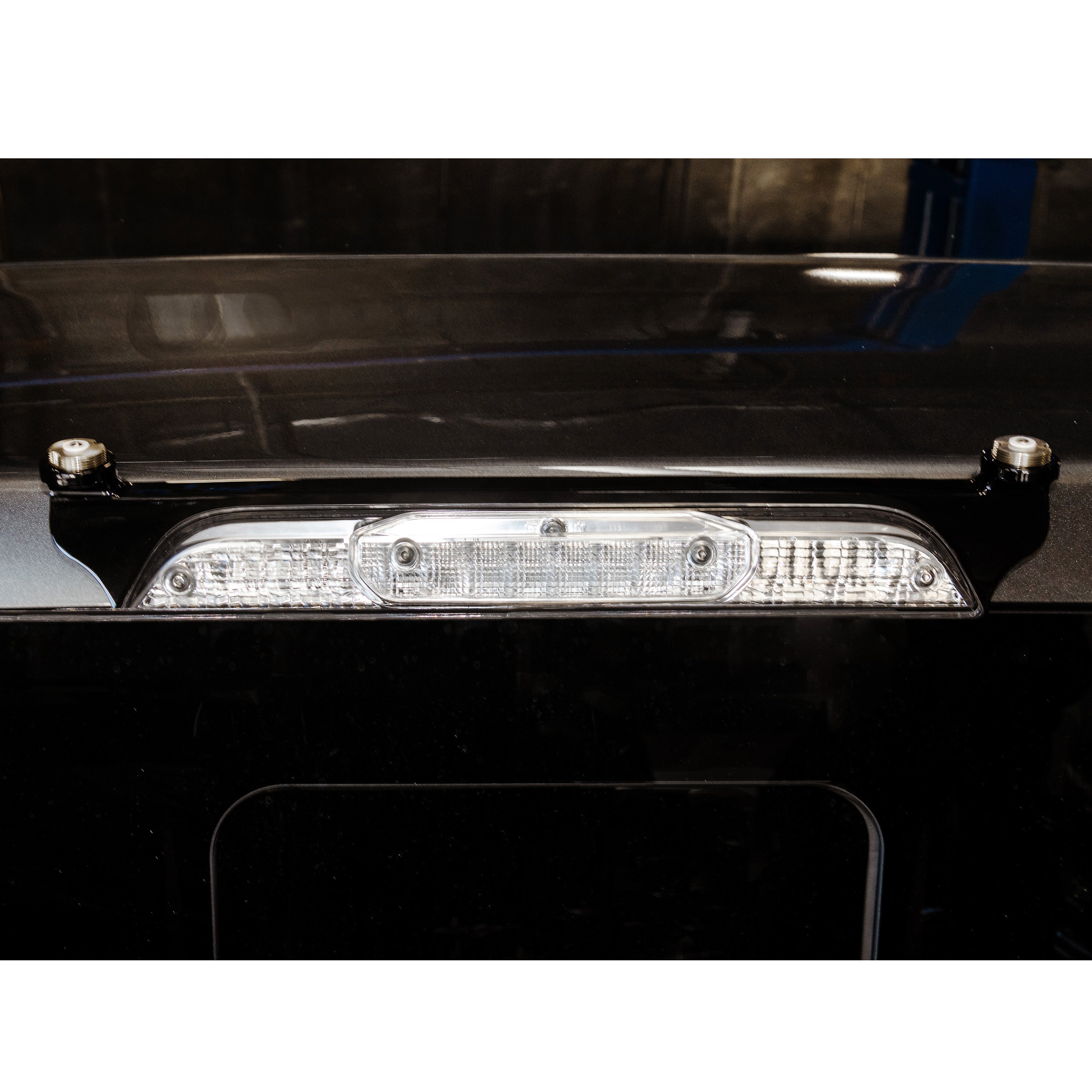 Third Brake Light DUAL Antenna Mount - 2017 - 2023 Ford Super Duty