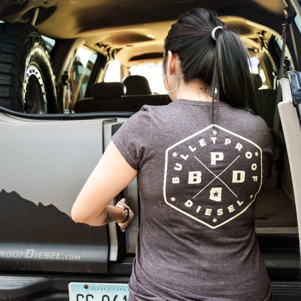 Bullet Proof Diesel  Women's T-Shirt - Hexagon