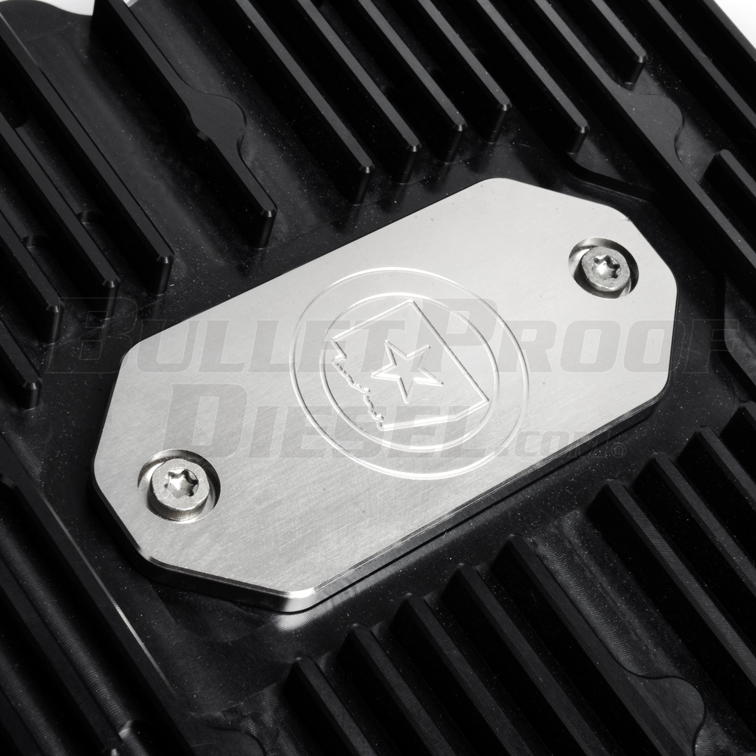 FICM Inspection Cover, Ford 6.0L