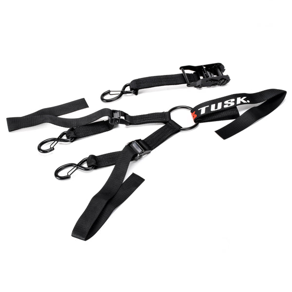 Tire Ratchet Straps For Can-Am X3 | Spare Tire